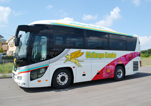 筑後観光バス 中型（正33＋補4）RU