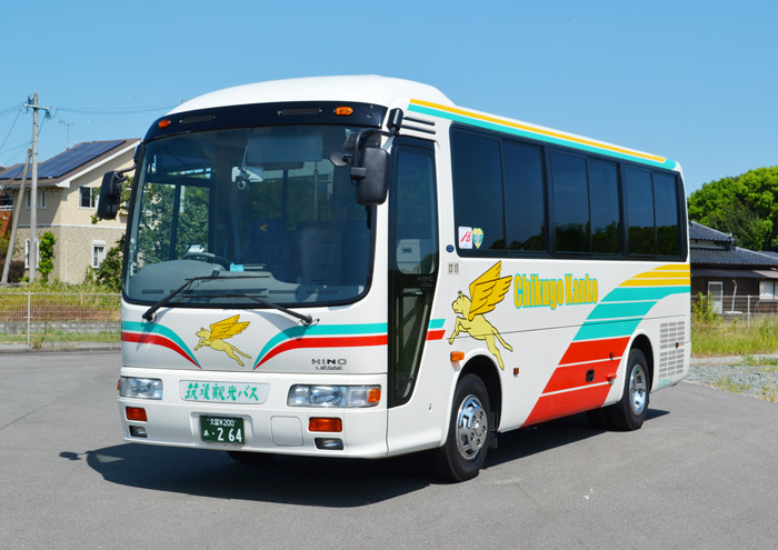 筑後観光バス 小型（正19＋補4）サロン